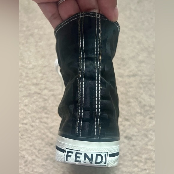 Fendi FF High Top Shoes - Picture 12 of 13